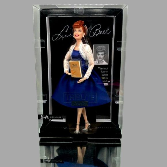 Barbie Other - Lucille Ball Barbie Tribute Collection Doll New Unopened